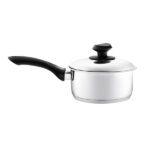 16CM Stainless Steel Saucepan with Lid by Pendeford