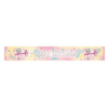 16th Birthday Teddy Foil Banner