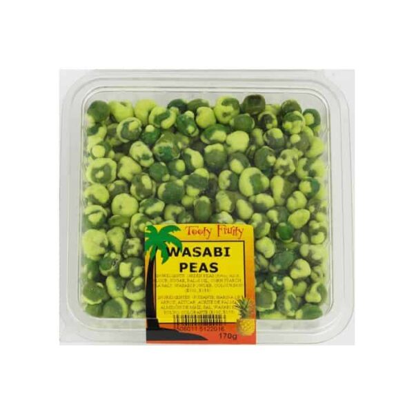 170g Wasabi Peas with Tooty Fruity Flavor