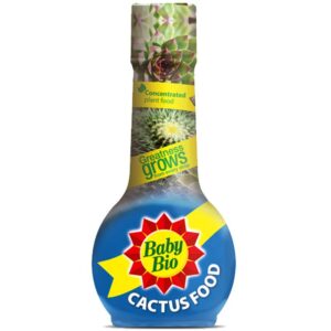 175ml Concentrated Cactus Plant Food by Baby Bio