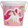 17cm Unicorn Bucket