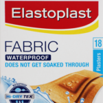 18 Count Elastoplast Waterproof Fabric Bandages