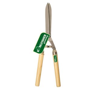 18-Inch Garden Shears with Wooden Handle