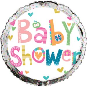 18-Inch Helium Foil Balloon - Baby Shower