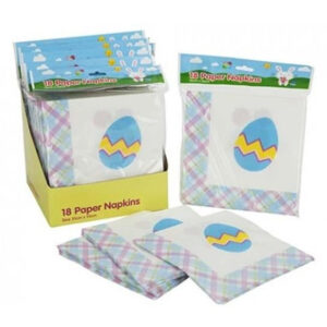 18-Pack Easter Napkins