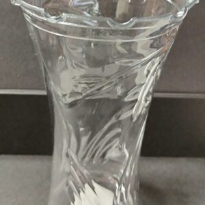 18.5CM X 10.5CM Plastic Floral Vase