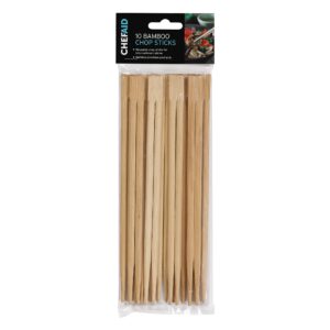 18CM Bamboo Skewers and Wooden Cocktail Sticks, Pack of 50