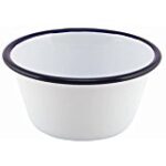 18CM Falcon Enamel Pudding Bowl