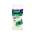 19mm x 33m Invisible Repair Tape (Pack of 2 Rolls)