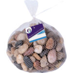 1Kg of Assorted Decorative Pebbles
