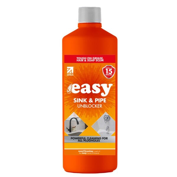 1L Sink & Pipe Unblocker - Easy to Use