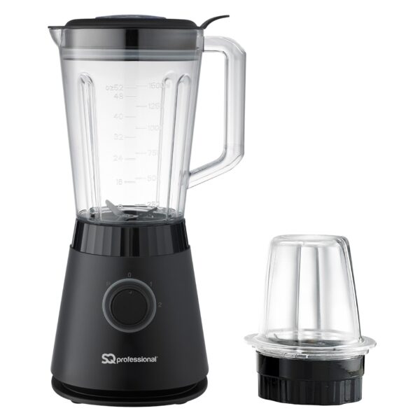 **2 in 1 Functionality**: This appliance serves both as a blender and a grinder, providing convenience and saving space in the kitchen