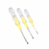 **2 in 1 Functionality**: This typically means that each screwdriver in the set can serve more than one purpose. In this context, it likely functions both as a traditional...