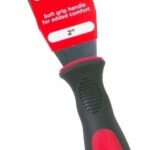 2 Inch / 50mm Soft Grip Paint Scraper - Fit for the Job