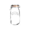 2 Liter Kilner Round Clear Clip-Top Jar