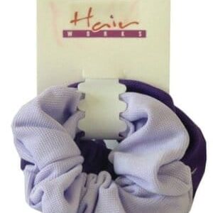 2-Pack Assorted Color Hair Scrunchies