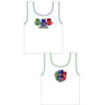 2-Pack PJ Masks Cartoon Character Vests for Boys