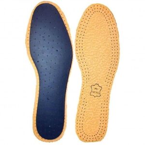 2 Pairs Leather Insoles