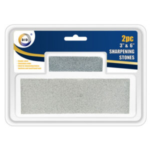 2-Piece Set of 3-Inch and 6-Inch Sharpening Stones