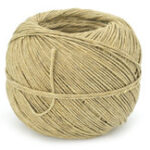 2-Ply Natural Sisal Twine, 300m/kg, 2.25kg Ball