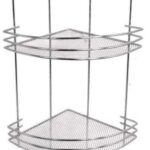 2-Tier Chrome Bathroom Shelf