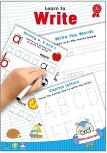 20 Wipe-Clean Worksheets with Pen for Spelling, Writing, and Reading