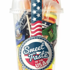 200g American Assorted Candy Cup