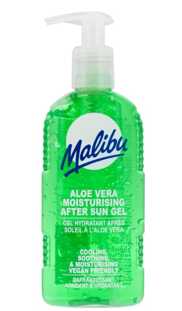 200ml Aloe Vera Gel by Malibu for After Sun Care