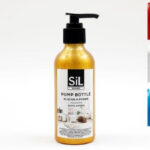 200ml Gold Aluminum Pump Bottle