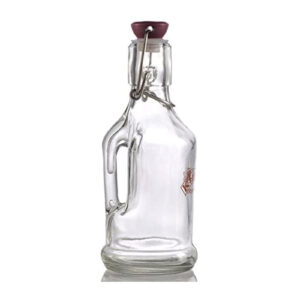 200ml Kilner Bottle with Clip Top and Handle