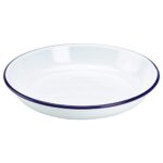 20CM FALCON ENAMEL PLATE FOR RICE AND PASTA