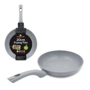 20CM Grey Non-Stick Frying Pan by Blackmoor