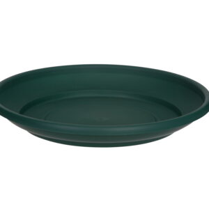 20CM Round Green Venetian Planter Saucer