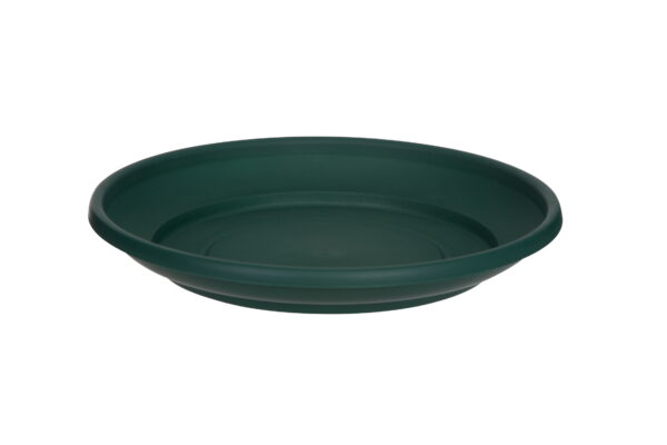 20CM Round Green Venetian Planter Saucer