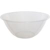 20CM TRANSPARENT MIXING BOWL