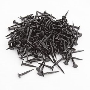 20mm Black Gimp Pins/Upholstery Tacks, 100g - Challenge Brand