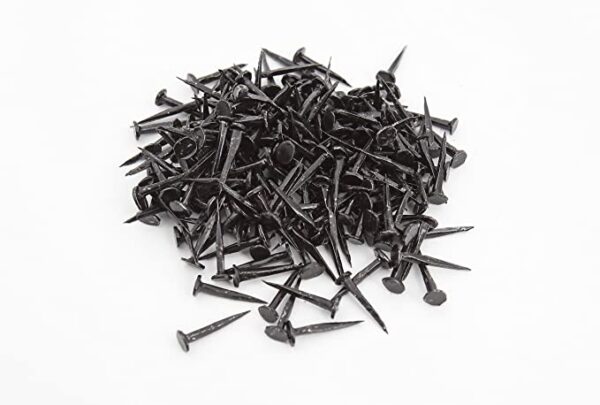 20mm Black Gimp Pins/Upholstery Tacks, 100g - Challenge Brand