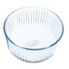 21CM PYREX CLASSIC GLASS SOUFFLE DISH