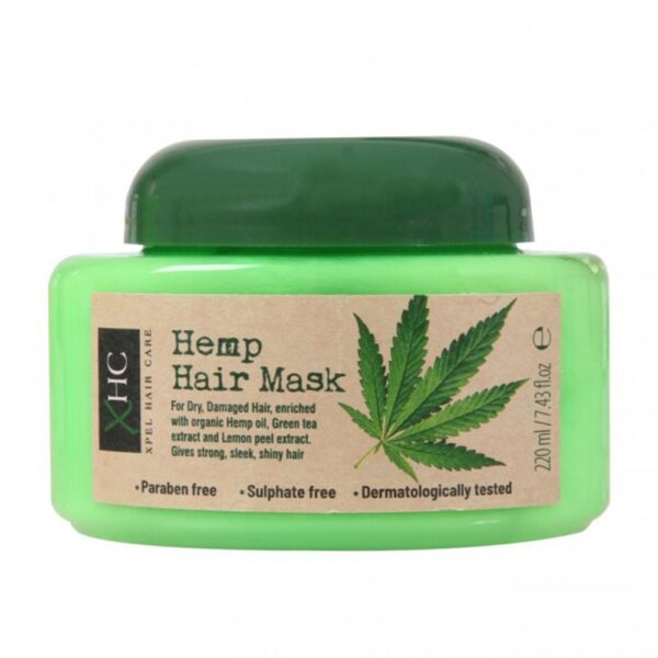 220ml XBC Hemp Hair Mask