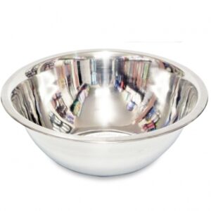 22cm Deep Mixing Bowl in Stainless Steel