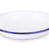 22CM FALCON ENAMEL PLATE FOR RICE OR PASTA