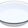 22CM Round Pie Dish by Falcon Enamel