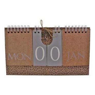 22CM TREE LIFE DESK CALENDAR