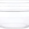 23CM / 9 Inch Stackable Glass Bowl by Luminarc