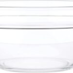 23CM / 9 Inch Stackable Glass Bowl by Luminarc