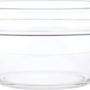 23CM / 9 Inch Stackable Glass Bowl by Luminarc