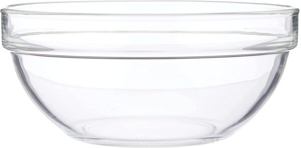 23CM / 9 Inch Stackable Glass Bowl by Luminarc