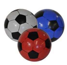 23cm Soccer Special Football in Various Colors, Deflated