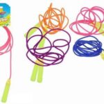 2.3M Colorful Plastic Jump Rope