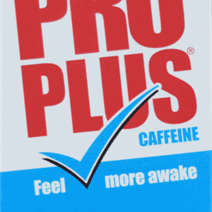 24-Count Pro Plus Caffeine Tablets